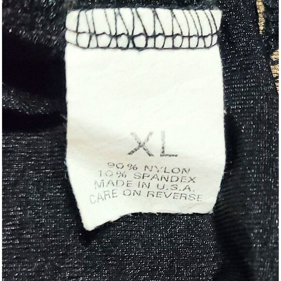 Briggs New York XL Zebra Print V-Neck Top Brown Black 3/4 Sleeve Chic. - Picture 5 of 10